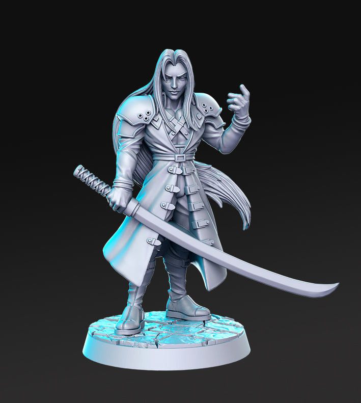 Sephirael | Classic JRPG Vol 2 | Fantasy Miniature | RN Estudio TabletopXtra