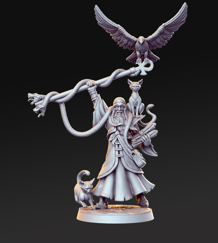Sethos | The Sands of Time | Fantasy Miniature | RN Estudio TabletopXtra
