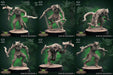 Sewer Skidder Miniatures | Verminhorde | Fantasy Tabletop Miniature | Mammoth Factory TabletopXtra