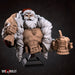 Sexy Klaus Bust B | Bullet Town Christmas | Fantasy Miniature | Bite the Bullet TabletopXtra