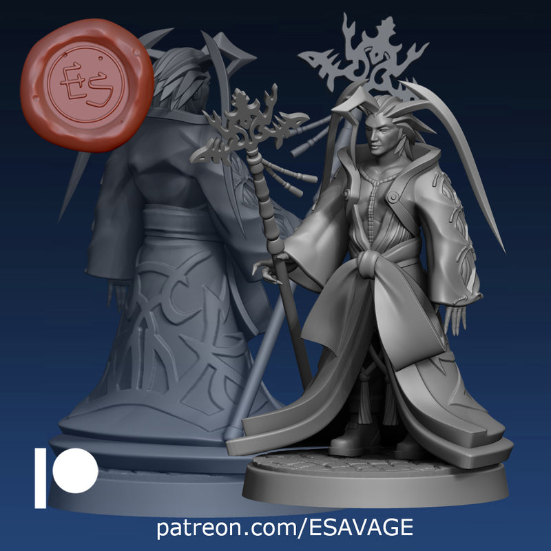 Seemore | Fantasy Miniature | Ethan Savage Studios