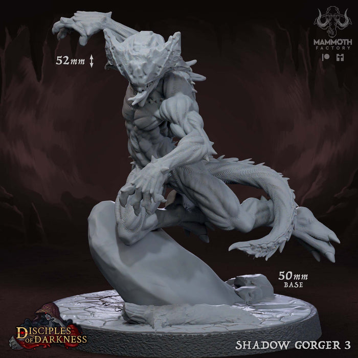 Shadow Gorger C | Disciples of Darkness | Fantasy Tabletop Miniature | Mammoth Factory