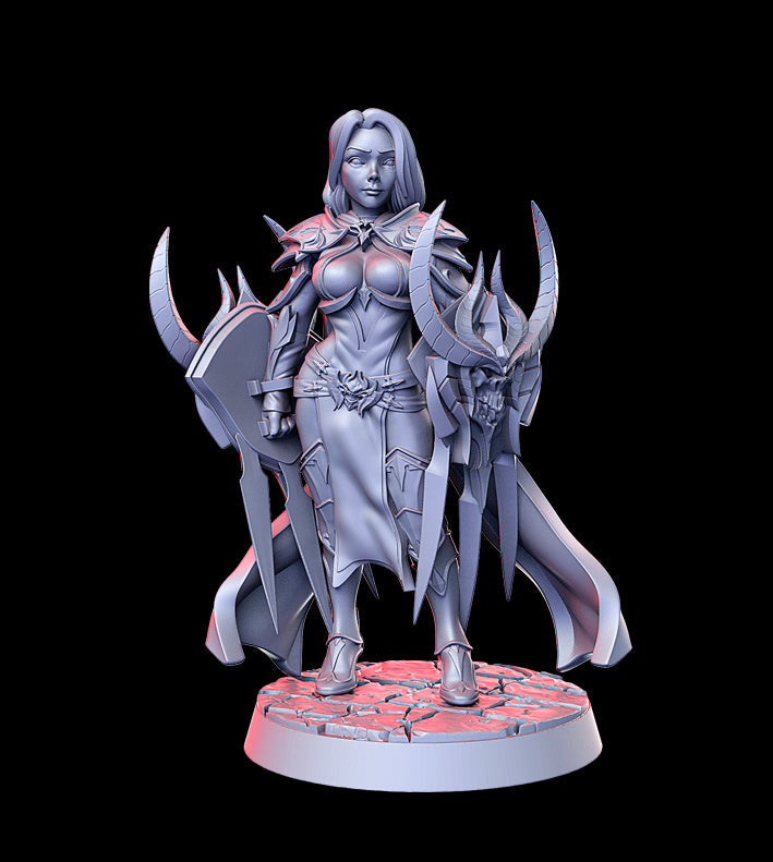 Sheah | Lord of Destruction | Fantasy Miniature | RN Estudio TabletopXtra