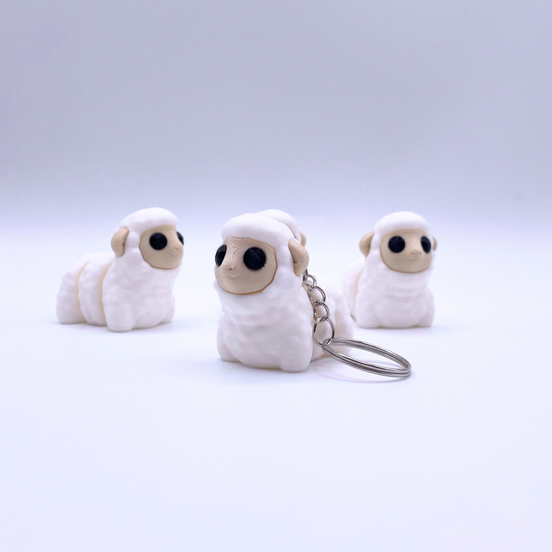 Sheep Key Charm
