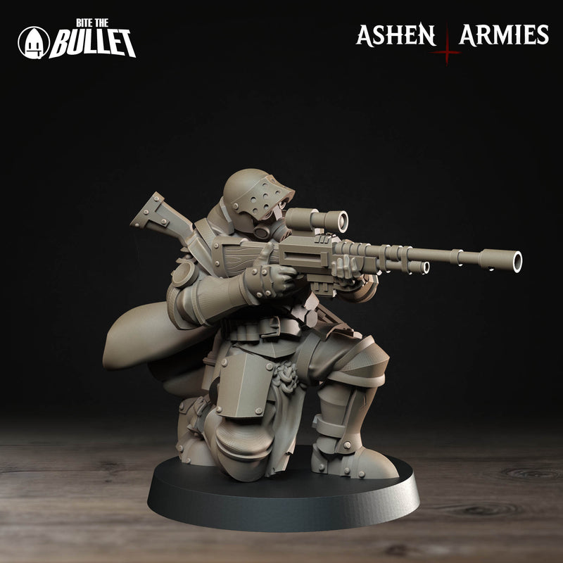 Shocktrooper Miniatures | Sanctified Legion | Trench Grimdark | BTB