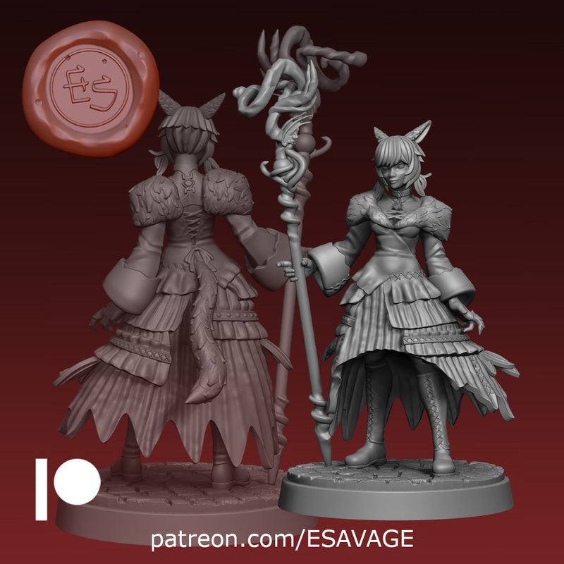 Sholta | Fantasy Miniature | Ethan Savage Studios