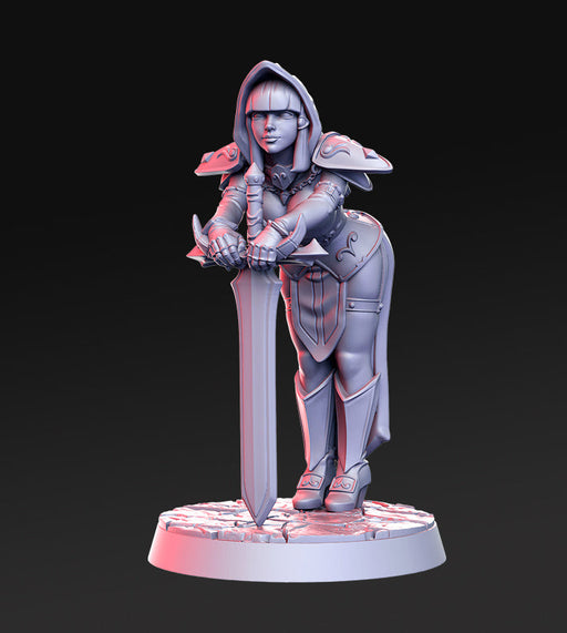 Silencia | Welcome to the Abyss | Fantasy Miniature | RN Estudio TabletopXtra