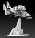 Silver Warden Accipiter Assault Craft | Silver Wardens | Sci-Fi Miniature | DMG Minis TabletopXtra