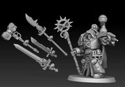 Silver Warden Apothecary | Silver Wardens | Sci-Fi Miniature | DMG Minis TabletopXtra
