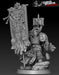 Silver Warden Bearer of Standard | Silver Wardens | Sci-Fi Miniature | DMG Minis TabletopXtra