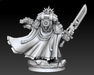 Silver Warden Champion | Silver Wardens | Sci-Fi Miniature | DMG Minis TabletopXtra