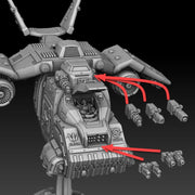 Silver Warden Corvus Tempest | Silver Wardens | Sci-Fi Miniature | DMG Minis TabletopXtra