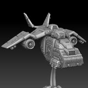 Silver Warden Corvus Tempest | Silver Wardens | Sci-Fi Miniature | DMG Minis TabletopXtra