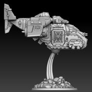 Silver Warden Corvus Tempest | Silver Wardens | Sci-Fi Miniature | DMG Minis TabletopXtra