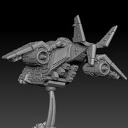 Silver Warden Corvus Tempest | Silver Wardens | Sci-Fi Miniature | DMG Minis TabletopXtra