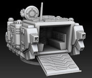 Silver Warden Ferox APC  | Silver Wardens | Sci-Fi Miniature | DMG Minis TabletopXtra