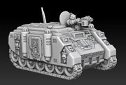 Silver Warden Ferox APC  | Silver Wardens | Sci-Fi Miniature | DMG Minis TabletopXtra