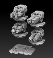 Silver Warden Ferox APC  | Silver Wardens | Sci-Fi Miniature | DMG Minis TabletopXtra