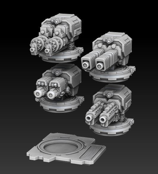 Silver Warden Ferox APC  | Silver Wardens | Sci-Fi Miniature | DMG Minis TabletopXtra