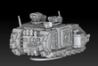 Silver Warden Grav Raider Tank | Silver Wardens | Sci-Fi Miniature | DMG Minis TabletopXtra