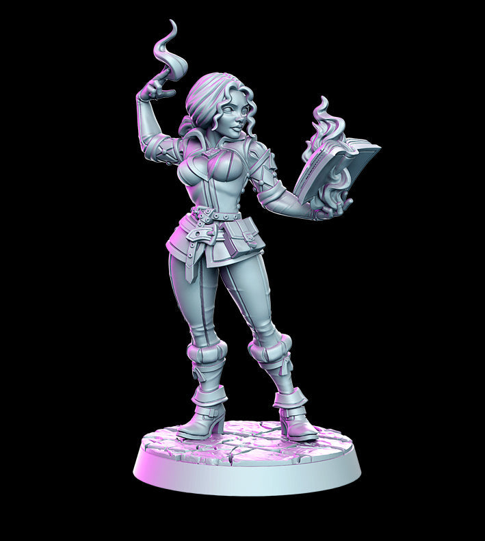 Silveria | A Witcher Contract Vol 2 | Fantasy Miniature | RN Estudio TabletopXtra