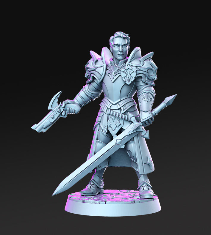 Sir Kris | Royal Guard Vol 2 | Fantasy Miniature | RN Estudio TabletopXtra