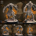 Skarahn & Stoneflesh Orc Miniatures | Flesh to Stone | Fantasy Tabletop Miniature | Mammoth Factory TabletopXtra