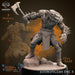 Skarahn & Stoneflesh Orc Miniatures | Flesh to Stone | Fantasy Tabletop Miniature | Mammoth Factory TabletopXtra