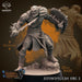 Skarahn & Stoneflesh Orc Miniatures | Flesh to Stone | Fantasy Tabletop Miniature | Mammoth Factory TabletopXtra