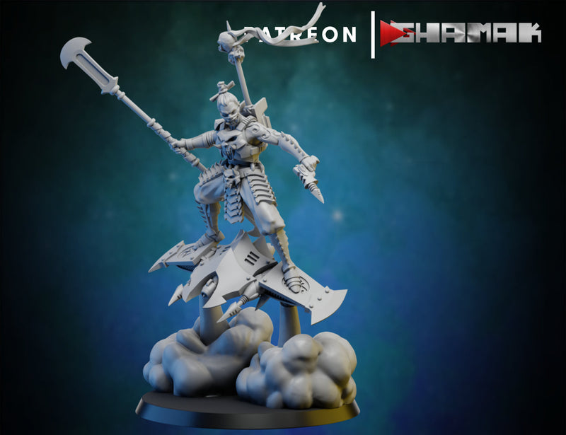 Skater 1 | Dark Elda | Fantasy Miniature | Ghamak TabletopXtra