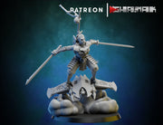 Skater Miniatures | Dark Elda | Fantasy Miniature | Ghamak TabletopXtra
