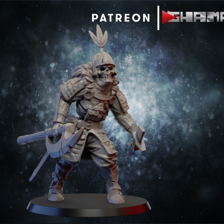 Skele 1 | Undead | Fantasy Miniature | Ghamak TabletopXtra