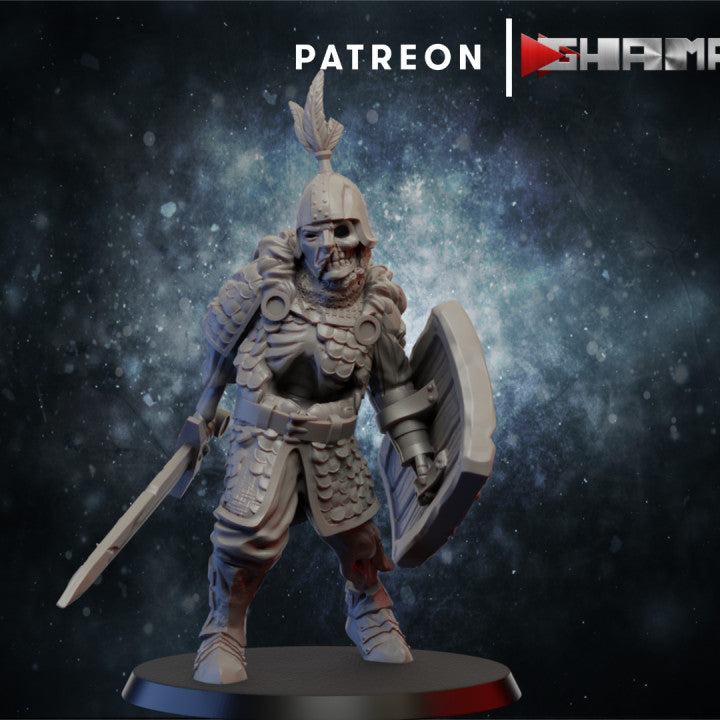 Skele 2 | Undead | Fantasy Miniature | Ghamak TabletopXtra