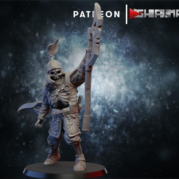Skele 3 | Undead | Fantasy Miniature | Ghamak TabletopXtra