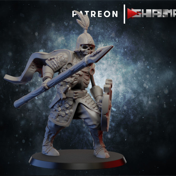 Skele 4 | Undead | Fantasy Miniature | Ghamak TabletopXtra
