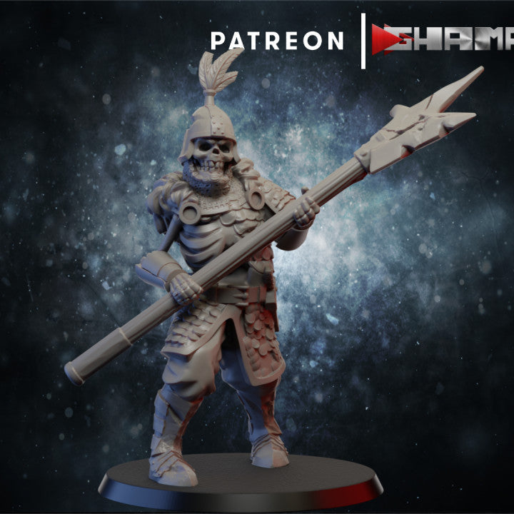 Skele 5 | Undead | Fantasy Miniature | Ghamak TabletopXtra