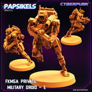 Skelepunk Gang Wars Miniatures (Full Set) | Sci-Fi Miniature | Papsikels TabletopXtra