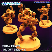 Skelepunk Gang Wars Miniatures (Full Set) | Sci-Fi Miniature | Papsikels TabletopXtra