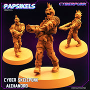 Skelepunk Miniatures | Skelepunk Takeover | Sci-Fi Miniature | Papsikels TabletopXtra