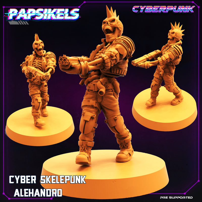 Skelepunk Miniatures | Skelepunk Takeover | Sci-Fi Miniature | Papsikels TabletopXtra