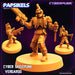 Skelepunk Miniatures | Skelepunk Takeover | Sci-Fi Miniature | Papsikels TabletopXtra