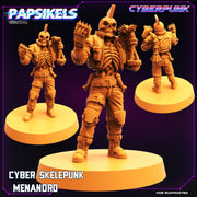 Skelepunk Miniatures | Skelepunk Takeover | Sci-Fi Miniature | Papsikels TabletopXtra