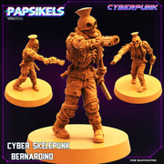 Skelepunk Miniatures | Skelepunk Takeover | Sci-Fi Miniature | Papsikels TabletopXtra