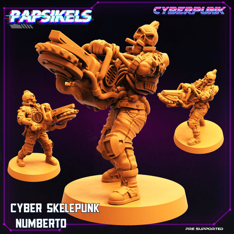 Skelepunk Miniatures | Skelepunk Takeover | Sci-Fi Miniature | Papsikels TabletopXtra