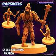 Skelepunk Miniatures | Skelepunk Takeover | Sci-Fi Miniature | Papsikels TabletopXtra