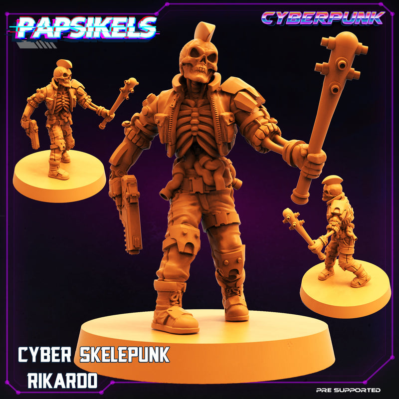 Skelepunk Miniatures | Skelepunk Takeover | Sci-Fi Miniature | Papsikels TabletopXtra