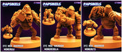 Skelepunk Takeover Miniatures (Full Set) | Sci-Fi Miniature | Papsikels TabletopXtra