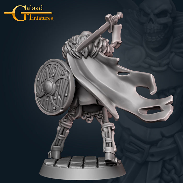 Skeleton A | April 22 Adventurers | Fantasy Miniature | Galaad Miniatures TabletopXtra
