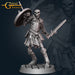 Skeleton C | April 22 Adventurers | Fantasy Miniature | Galaad Miniatures TabletopXtra