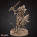 Skeleton C | Dungeon Undead | Fantasy Miniature | Bite the Bullet TabletopXtra
